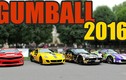 Dàn siêu xe “hàng khủng” khởi tranh Gumball 3000 2016